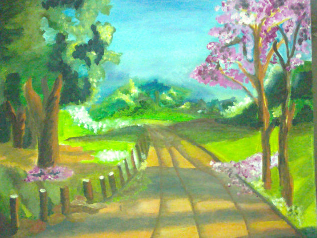 Paisaje Oil Canvas Landscaping