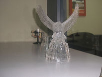 Aguila de cristal