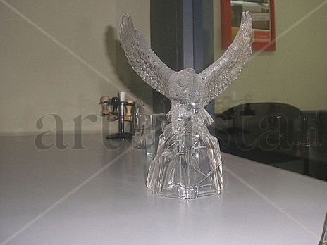 Aguila de cristal