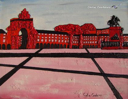 lisbon Oil Canvas Landscaping