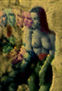 desnudo verde