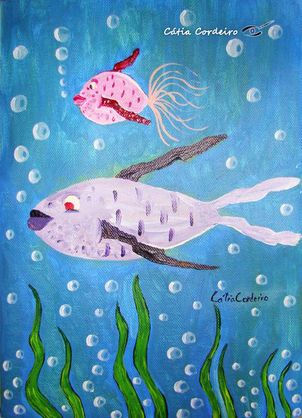 peixe Oil Canvas Others