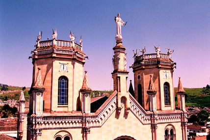 Cristo rey ocaso ;...