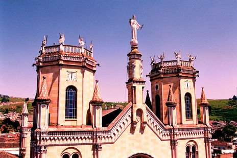 Cristo rey ocaso ;...