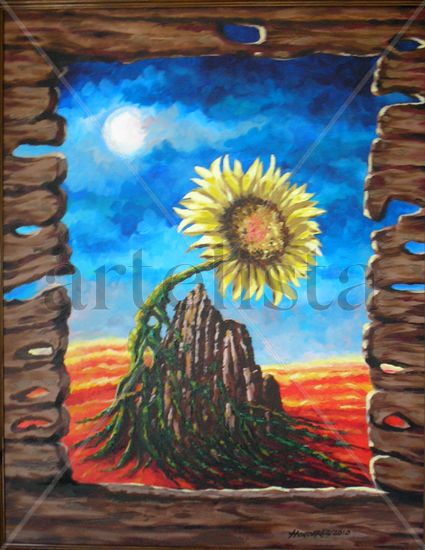 Cambio Acrylic Canvas Landscaping