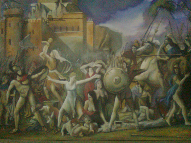 El Rapto de las Sabinas