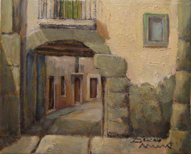 TORÁ   Portal Oil Canvas Landscaping