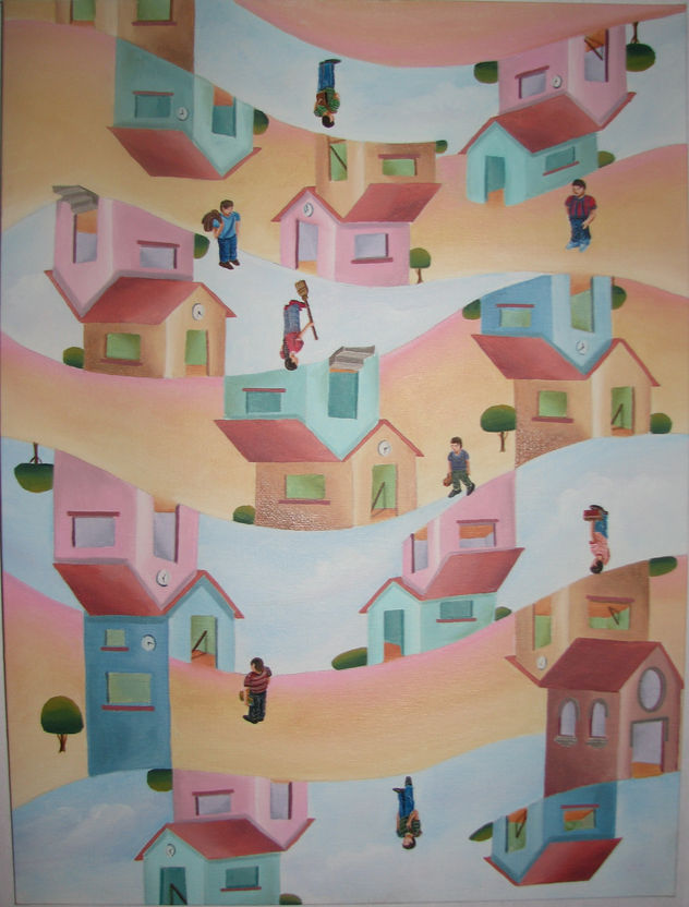 Saban pinturas - Saban arte - Guatemala
