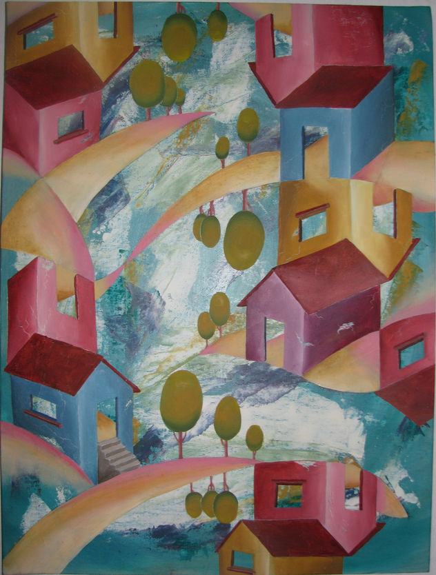 Saban pinturas - Saban arte - Guatemala