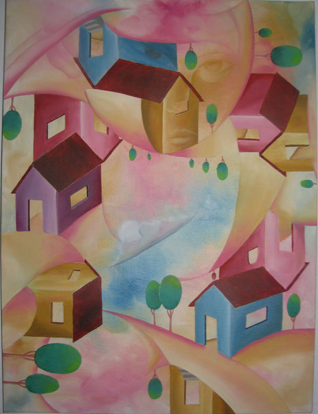Saban Arte  -  hermanosaban - Saban pinturas - Guatemala - en algun lugar estaras