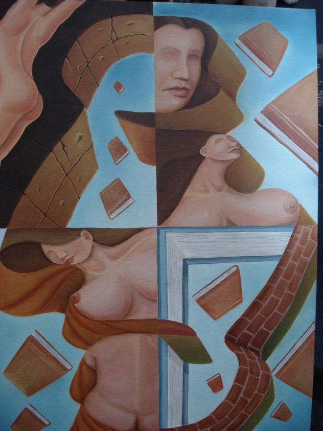 Saban Arte  -  hermanosaban - Saban pinturas - Guatemala - lujuria