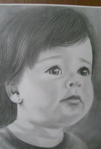 Retrato de niña