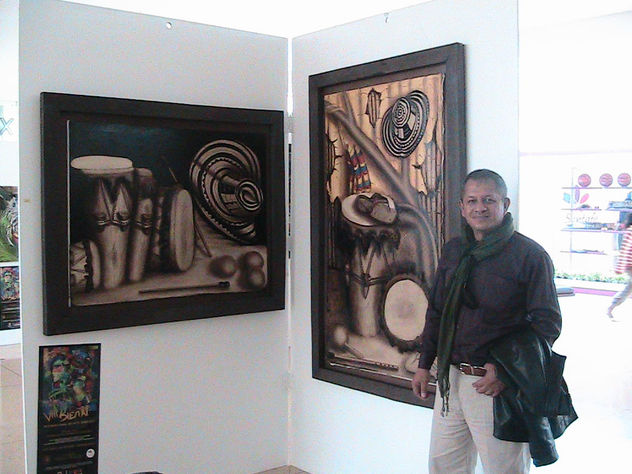 VIII BIENAL INTERNACIONAL DE ARTE BOGOTA DC
