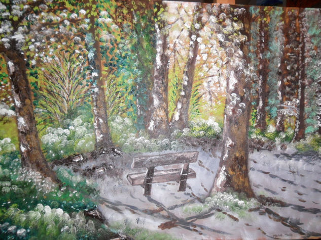 Donadea Forest Oil Canvas Others