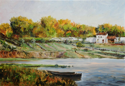 En la orilla del río