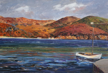 Barco blanco