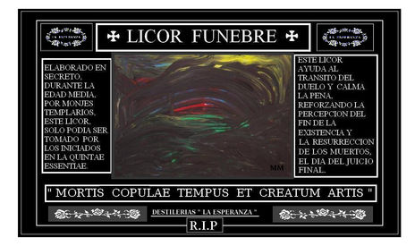 "licor funebre"
