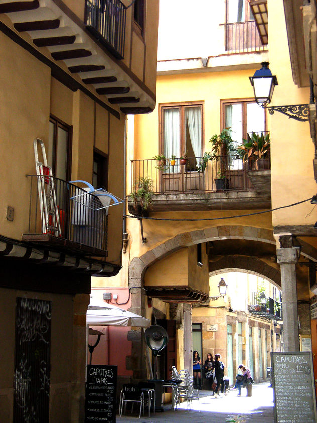 Barrio de La Ribera ,BARCELONA