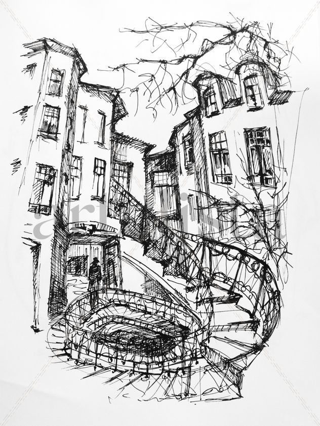 Las escaleras embrolladas