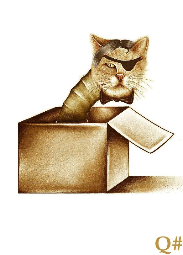 * "...EL GATO QUE ESTÁ DIVO Y TUERTO A LA VEZ... ( Roberto Carlos Schrödinger )