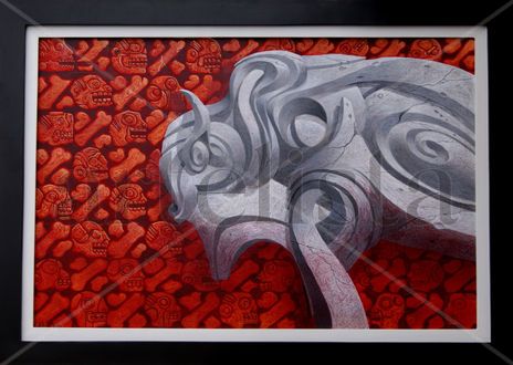 Xonpantli con Bisonte