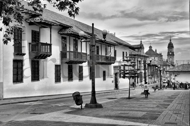 La Candelaria Architecture and Interiorism Black and White (Digital)