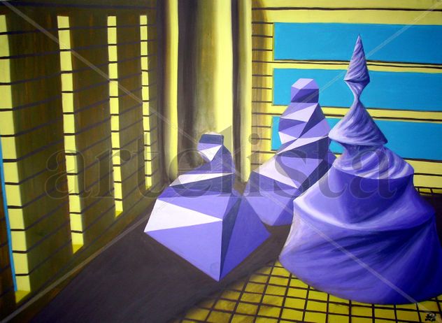 Arquitectura imaginaria II. Grandes estructuras.