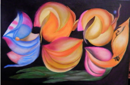 Abstracto de Flores