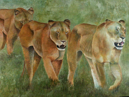 Leonas, la partida