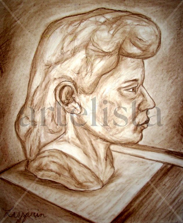 Inanimados II. Mujer de piedra.