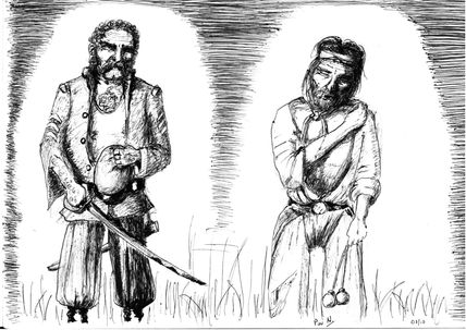 ilustracion. Martin...