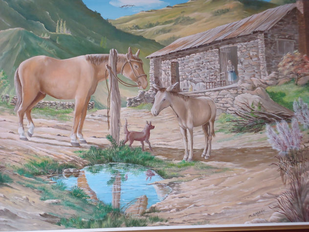 paisaje serrano