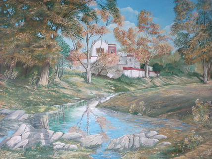 Paisaje barrio el...