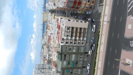 Panorama a vista de...