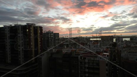 Crepúsculo urbano
