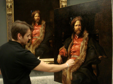 El pintor Martin...