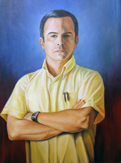 Autoretrato Oil Canvas Portrait