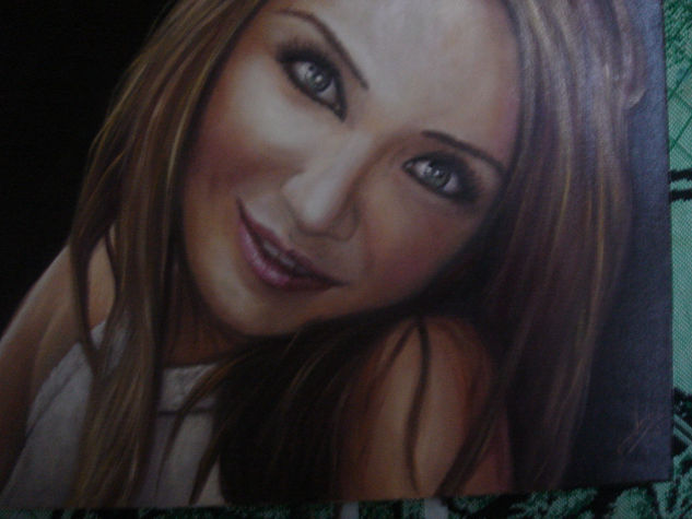 Retrato Oil Canvas Portrait