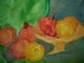fruta y frutero
