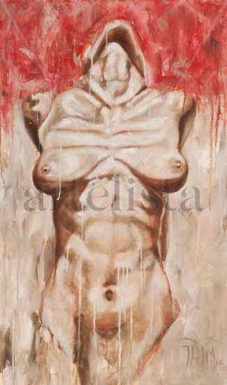 sin titulo Oil Canvas Nude Paintings