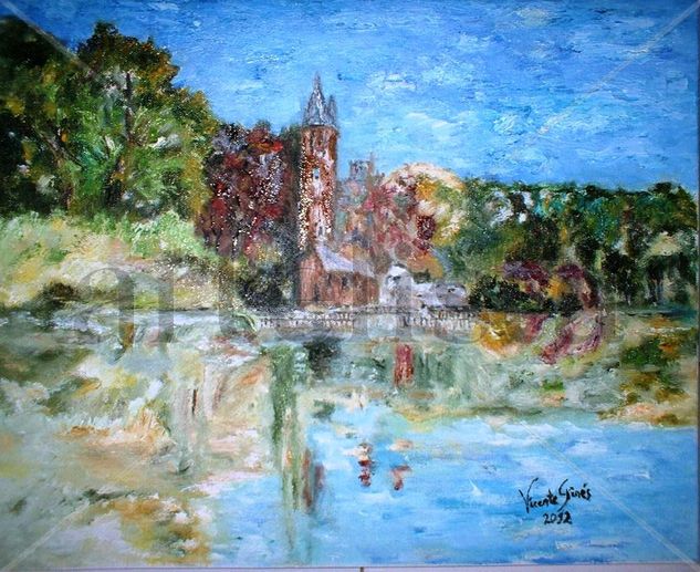 BRUJAS Óleo Lienzo Paisaje