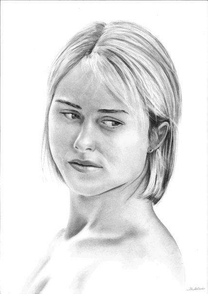 Retrato de Marta