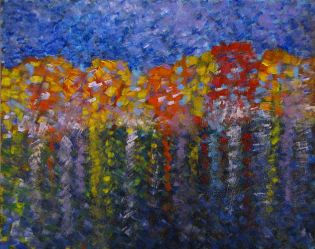 City lights
