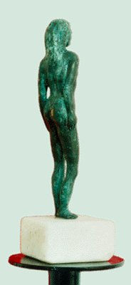 Serenidad Bronce Figurativa