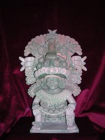 Urna azteca