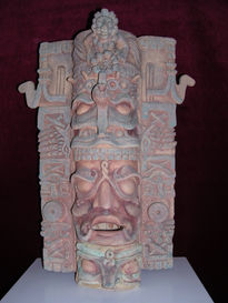 Totem azteca