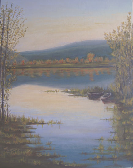 Sosiego Oil Canvas Landscaping