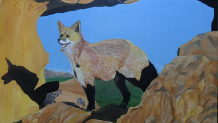 Zorro colorado