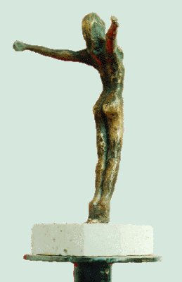 Abismo Bronce Figurativa