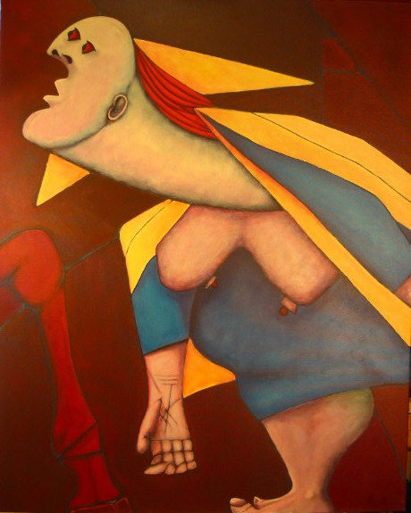 Fragmento do Guernica III